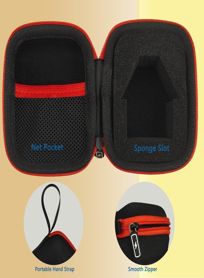 RAWECUD Hard Carrying Case for Tamagotchi Nano x Peanuts with Silicone Case Set, Storage Box for Tamagotchi Nano x Peanuts Set Accessories - Image 3